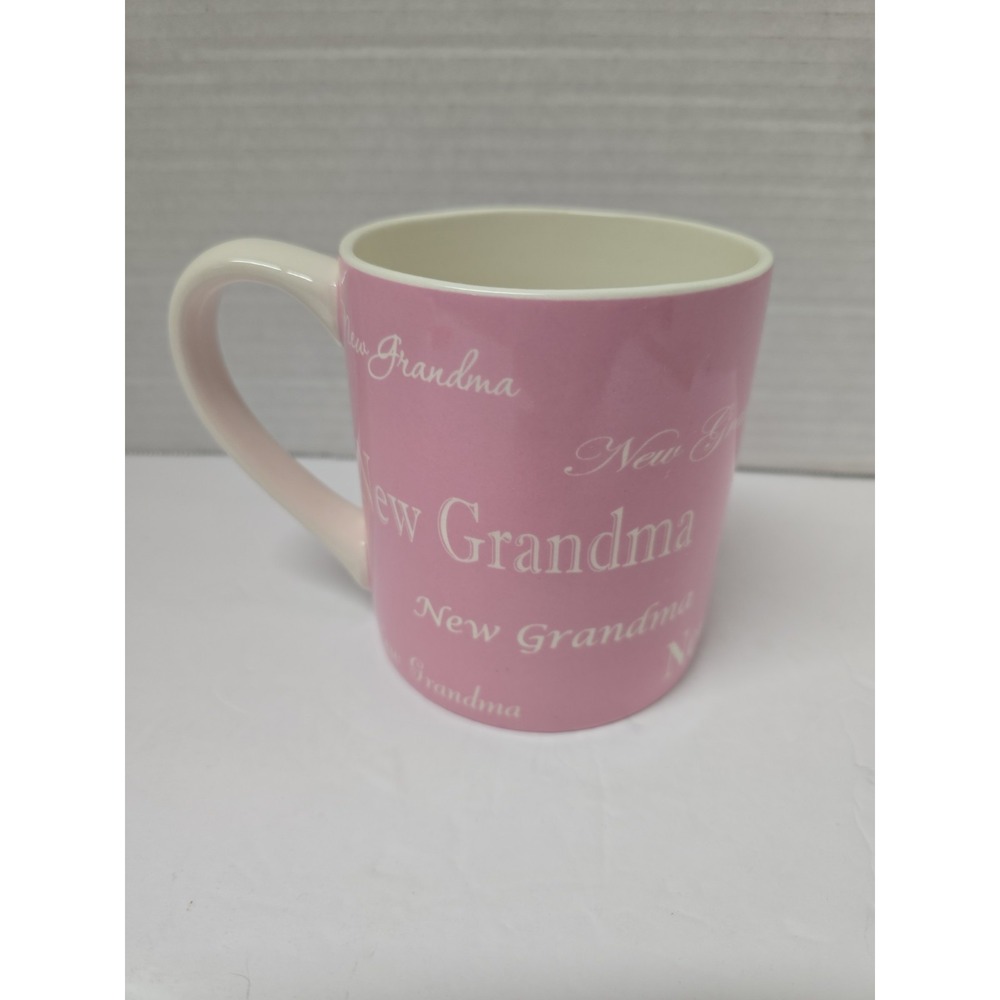 Vintage 1998 Baby Gund New Grandma Mug (Pink)